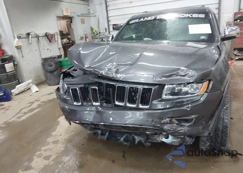 2015 Jeep Grand Cherokee Limited z USA, uszkodzony, nr VIN 1C4RJFBG0FC650522